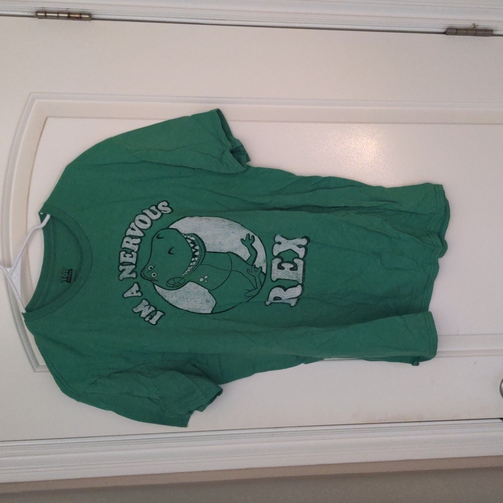 I'm A Nervous Rex Toy Story Shirt - Picture 1 of 4